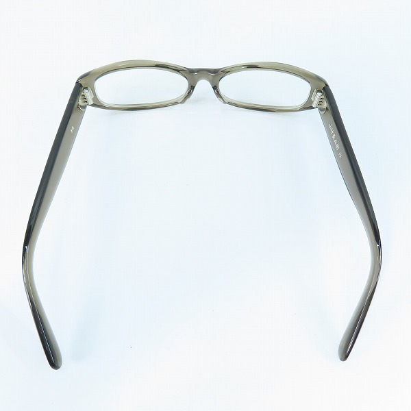 実際に弊社で買取させて頂いた小竹長兵衛 作/コタケチョウベエサク アイウェア/メガネフレーム T313-3の画像 2枚目