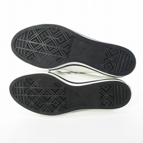 実際に弊社で買取させて頂いた【未使用】CONVERSE/コンバース ONE STAR CELERITY OX ワンスター WHT/GLD/9の画像 2枚目