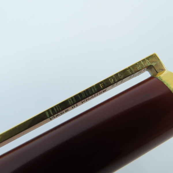 実際に弊社で買取させて頂いたS.T.DuPont/デュポン 万年筆 ペン先 18ct-750 K18の画像 5枚目