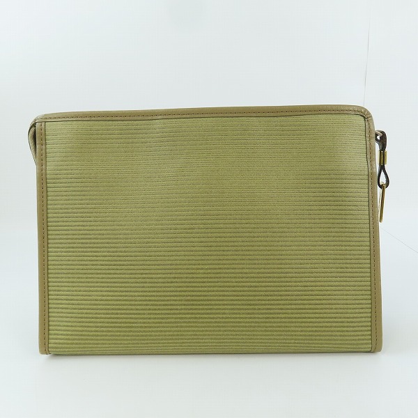 実際に弊社で買取させて頂いたYVES SAINT LAURENT/イブサンローラン ハンドバッグ クラッチバッグの画像 1枚目