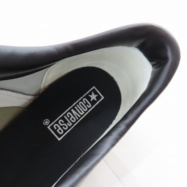 実際に弊社で買取させて頂いたCONVERSE/コンバース ONE STAR B-MET OX/BLACK/9.5の画像 4枚目