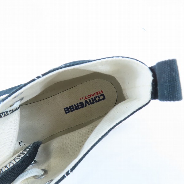 実際に弊社で買取させて頂いたCONVERSE/コンバース ALL STAR TREKWAVE HI/オールスター テックウェーブ ハイ ハイカット スニーカー 1SD662 27の画像 4枚目