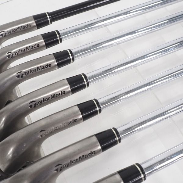 実際に弊社で買取させて頂いたTaylorMade/テーラーメイド RBZ ROCKET BALLZ アイアン #4～9,Pw 7本セット RB-55・N.S.PRO 950GH FLEX:Rの画像 2枚目