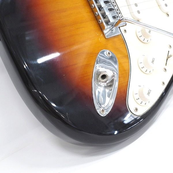 実際に弊社で買取させて頂いた★BUSKER'S/バスカーズ BSE/3TS ストラトキャスターType エレキギター ソフトケース付 の画像 6枚目