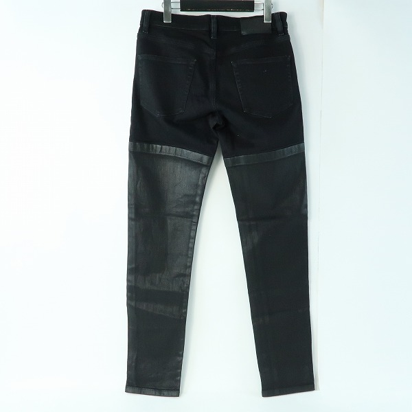 実際に弊社で買取させて頂いたDIESEL/ディーゼル D-STRUKT-SP コーティング切り替え ストレッチ デニムパンツ 30の画像 1枚目