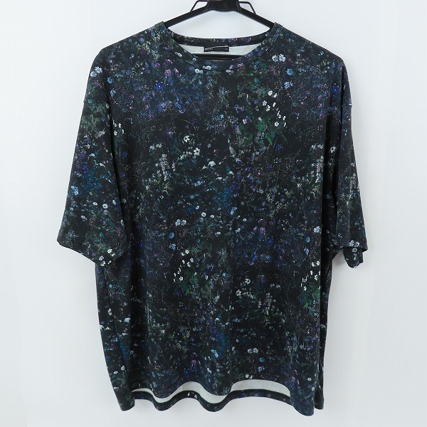 実際に弊社で買取させて頂いたLAD MUSICIAN/ラッドミュージシャン SMOOTH INKJET FLOWER BIG T-SHIRTS/Tシャツ 2121-707 /44
