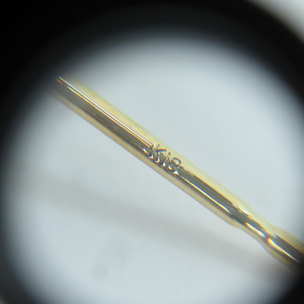 実際に弊社で買取させて頂いた(2)Gangsterville×galcia/ギャングスタービル×ガルシア トレードマークピアスの画像 6枚目