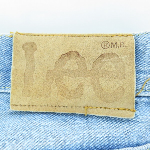 実際に弊社で買取させて頂いたLee/リー 70S ヴィンテージ  USA製 TALON42ジップ デニムパンツ 200-0041の画像 2枚目