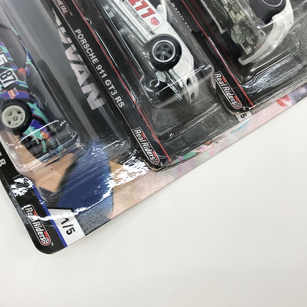 実際に弊社で買取させて頂いた【未開封】Hot Wheels /ホットウィール CAR CULTURE/カーカルチャー OPEN TRACK/EURO STYLE SKYLINE GTR/GT3 RS 他 3点セットの画像 7枚目