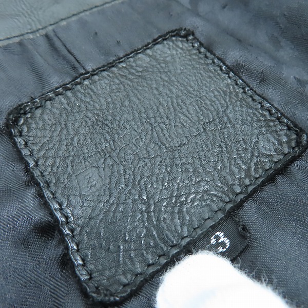 実際に弊社で買取させて頂いたISAMU KATAYAMA BACKLASH/バックラッシュ FLEET WOOD ジャパンカーフタンニン製品染め 1498-02/Lの画像 2枚目