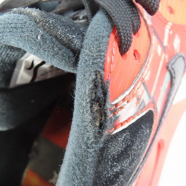 実際に弊社で買取させて頂いたNIKE×atmos/ナイキ×アトモス AIR MAX 90 PRNT エアマックス90 AQ0926-001/27.5の画像 8枚目