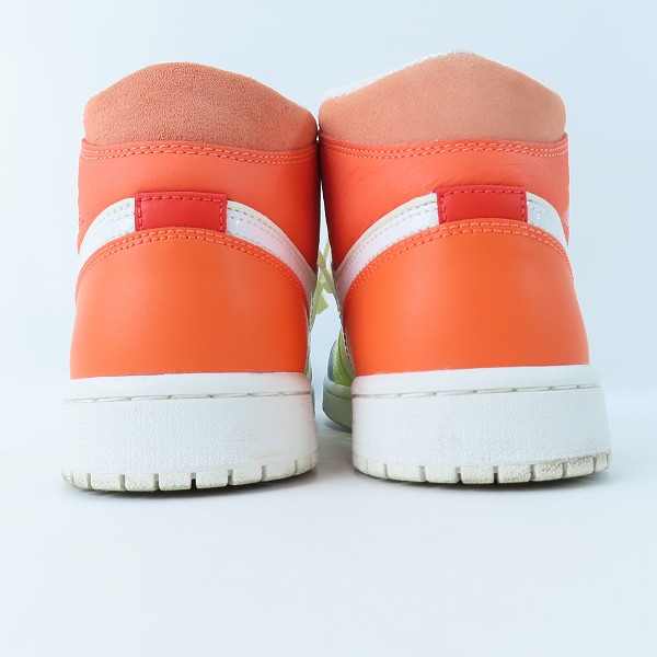 実際に弊社で買取させて頂いたNIKE/ナイキ WMNS AIR JORDAN1 MID TO MY FIRST COACH エアジョーダン1 ミッド マイ ファースト コーチ DJ6908-100 28.5の画像 1枚目