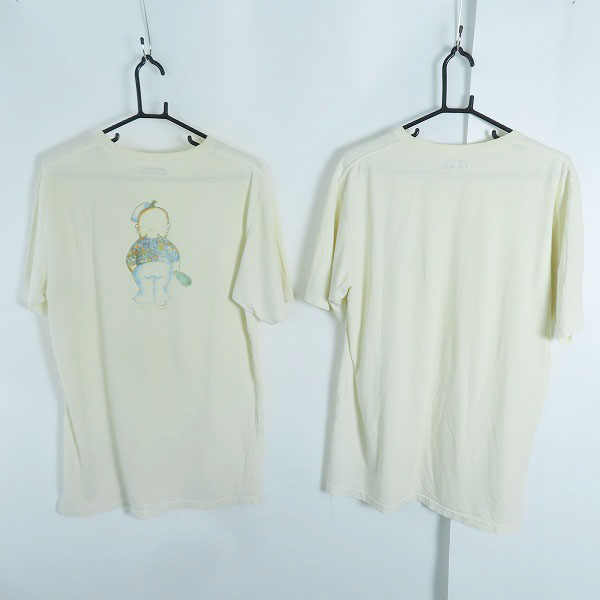 実際に弊社で買取させて頂いたBLUE BLUE/ブルーブルー 半袖Tシャツ 2点セットの画像 1枚目