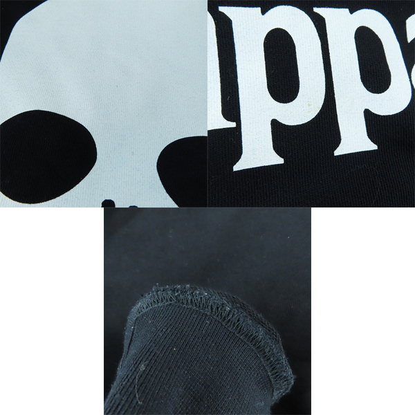 実際に弊社で買取させて頂いたHYDROGEN×kappa/ハイドロゲン×カッパー スカルプリント プルオーバーパーカー/フーディー/Sの画像 9枚目