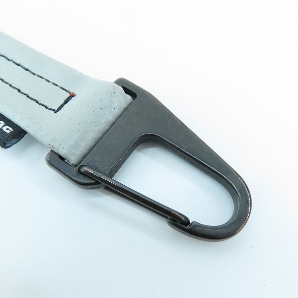 実際に弊社で買取させて頂いたFREITAG/フライターグ F531 ARCHER キーホルダー/キーリング グレーの画像 2枚目