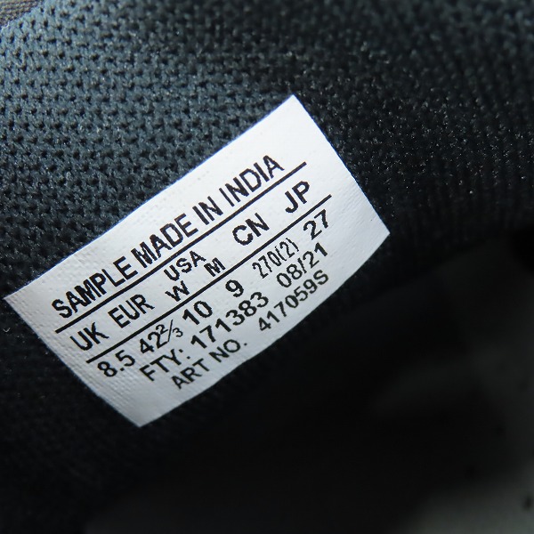 実際に弊社で買取させて頂いた【未使用】SALOMON/サロモン ACS+ フォーワンセブン エディフィス シューズ 171383/27の画像 5枚目