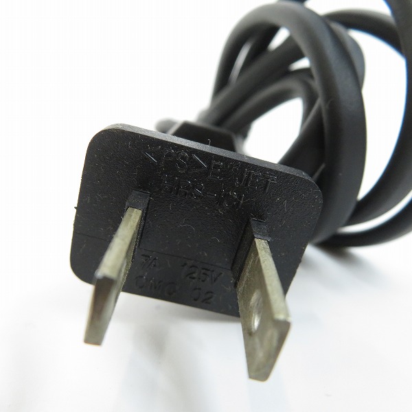 実際に弊社で買取させて頂いたSONY/ソニー PlayStation2/PS2/プレーステーション２ 本体 ミッドナイトブラック SCPH-50000 NB【簡易動作確認済】の画像 9枚目