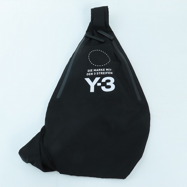 実際に弊社で買取させて頂いたY-3/ワイスリー adidas×Yohji Yamamoto/アディダス×ヨウジヤマモト 2018AW MESSENGER BAG/メッセンジャーバッグ DQ0630