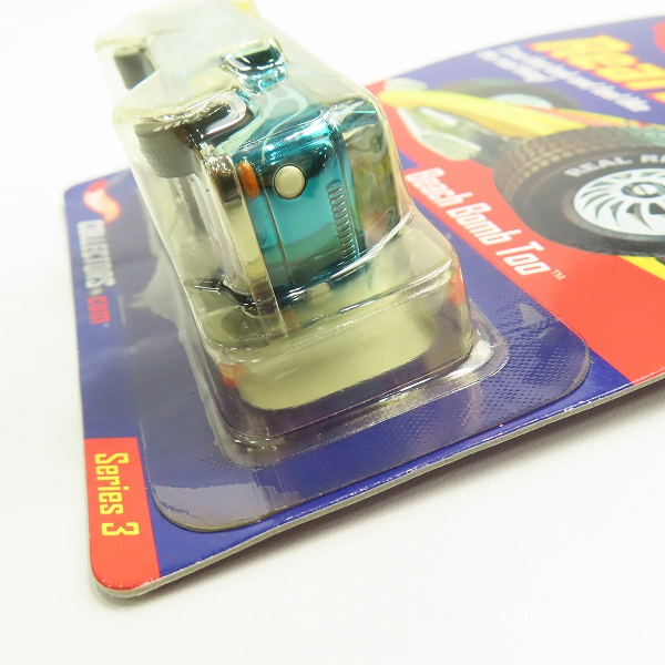 実際に弊社で買取させて頂いた【未開封】Hot Wheels/ホットウィール Red Line Club Beach Bomb too/ビーチ ボム トゥー Real Ridersの画像 5枚目