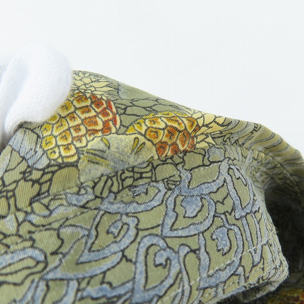 実際に弊社で買取させて頂いたGIORGIO ARMANI/ジョルジオアルマーニ 総柄 半袖シャツ 15-1/2 39の画像 5枚目