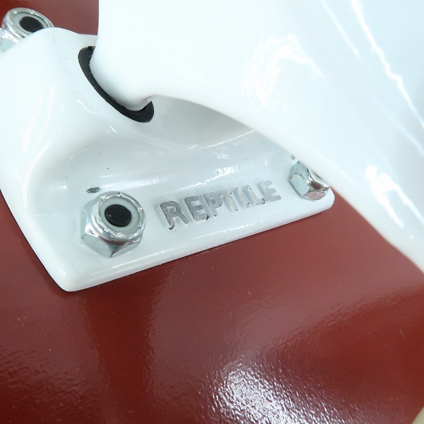 実際に弊社で買取させて頂いたZOOYORK/ズーヨーク スケボ REPTILE/レプタイルトラック コンプリートデッキの画像 6枚目
