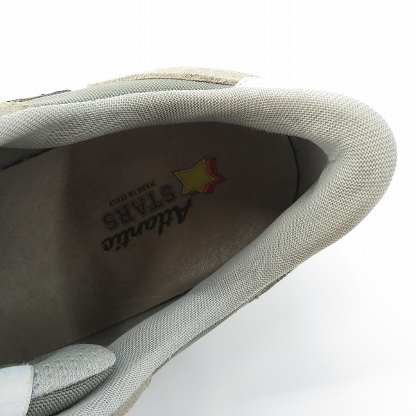 実際に弊社で買取させて頂いたATLANTIC STARS/アトランティックスターズ スニーカー グレー系 28.5の画像 4枚目