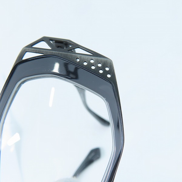 実際に弊社で買取させて頂いたless than human/レス ザン ヒューマン メガネフレーム/アイウェア 79703の画像 8枚目