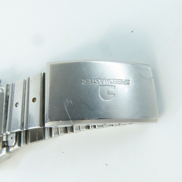 実際に弊社で買取させて頂いたSEIKO/セイコー スピードマスター クロノグラフ 腕時計 7A28-701A【動作未確認】の画像 6枚目