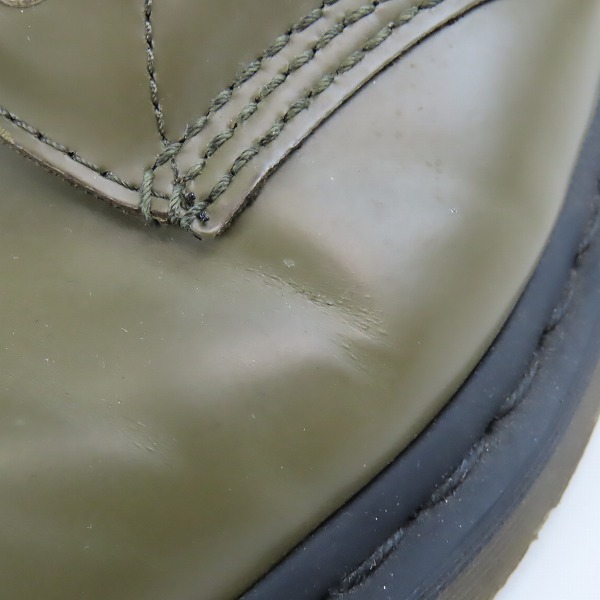 実際に弊社で買取させて頂いたDr.Martens/ドクターマーチン 101 6ホールブーツ/UK7の画像 9枚目
