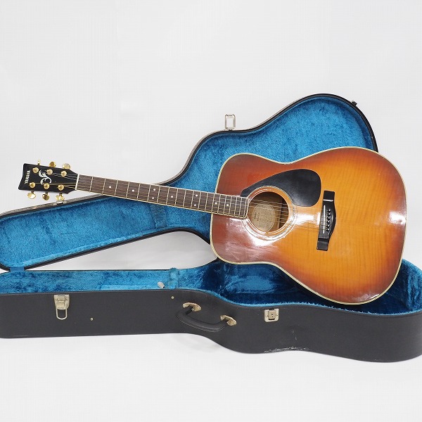 実際に弊社で買取させて頂いた★YAMAHA/ヤマハ FG-455A アコースティックギター/アコギ ハードケース付