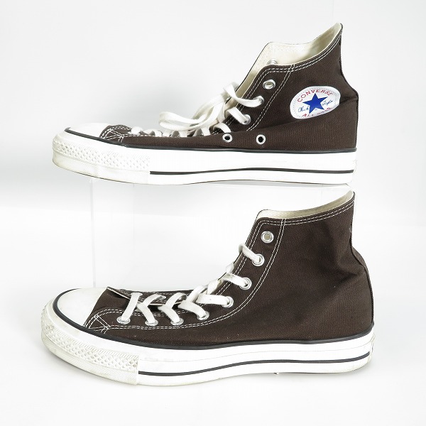 実際に弊社で買取させて頂いたCONVERSE/コンバース ALL STAR HI ハイカットスニーカー/0OHR/9の画像 3枚目