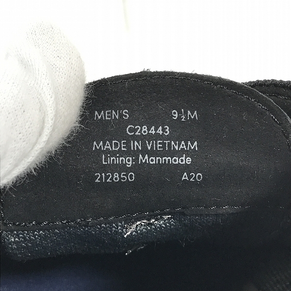 実際に弊社で買取させて頂いたCole Haan/コールハーン オリジナルグランド スティッチライト ウィングチップ オックスフォード C28443/9.5Mの画像 5枚目