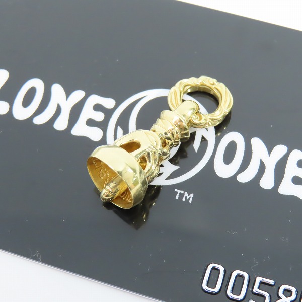 実際に弊社で買取させて頂いた【ギャラ付き】LONE ONES/ロンワンズ MFP-0011-K18 ドーブベルS K18イエローゴールド