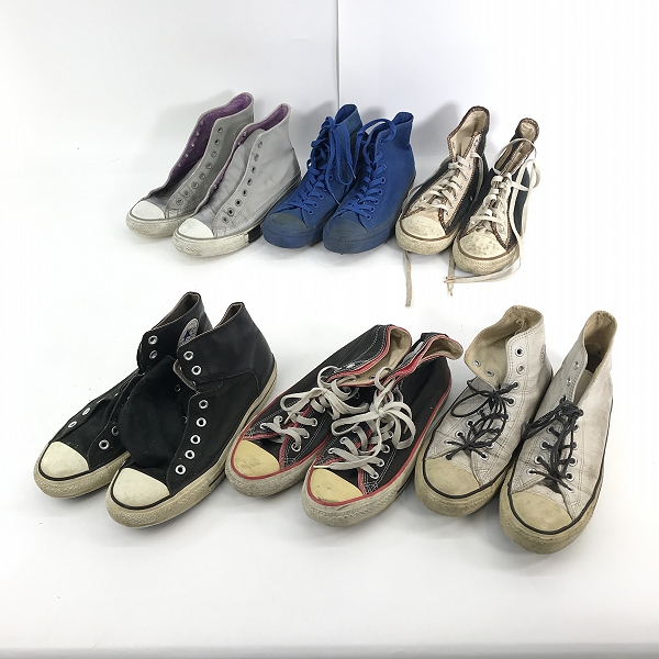 実際に弊社で買取させて頂いた【おまとめ】converse/コンバース スニーカー/ハイカットスニーカー/ローカットスニーカー 他 メンズ/レディースの画像 3枚目