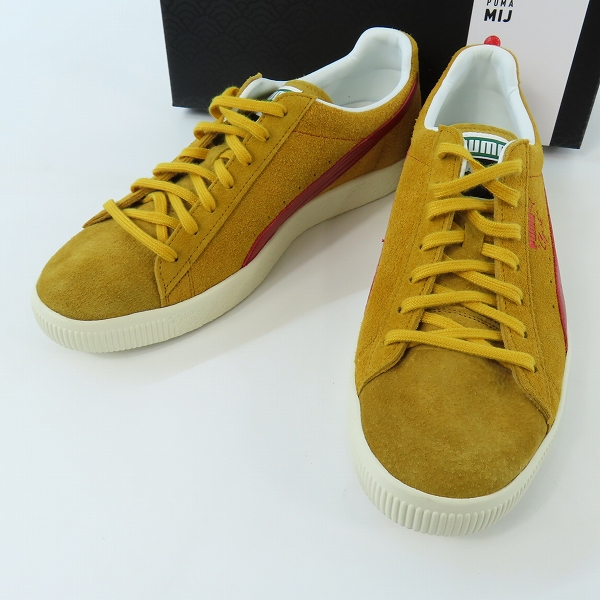 実際に弊社で買取させて頂いたPUMA/プーマ CLYDE NUMBER 11 MIJ 394962-01/27
