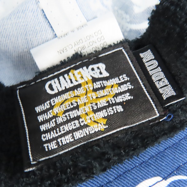 実際に弊社で買取させて頂いたCHALLENGER/チャレンジャー ハイビスカス柄 帽子/バケット ハットの画像 6枚目