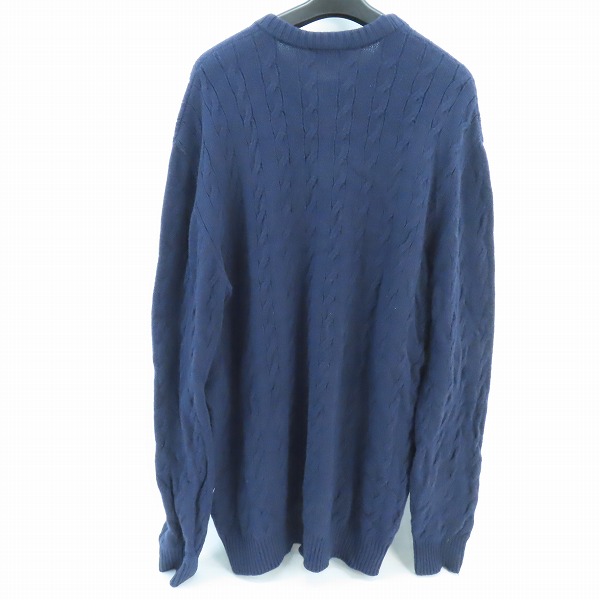 実際に弊社で買取させて頂いたLACOSTE/ラコステ ケーブル編み ニット セーター AH1991/Lの画像 1枚目