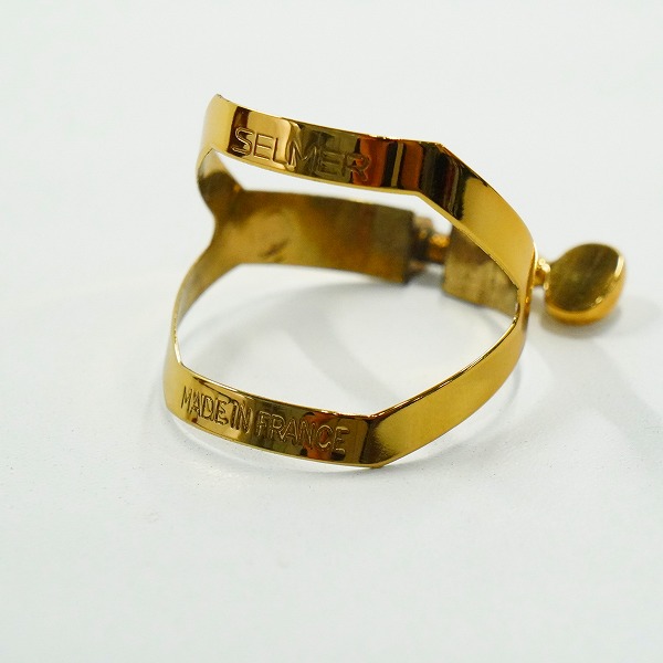 実際に弊社で買取させて頂いたSELMER/セルマー Saxophone Baryton Mi♭/E♭ S90 180 バリトンサックス マウスピース リガチャー セットの画像 8枚目