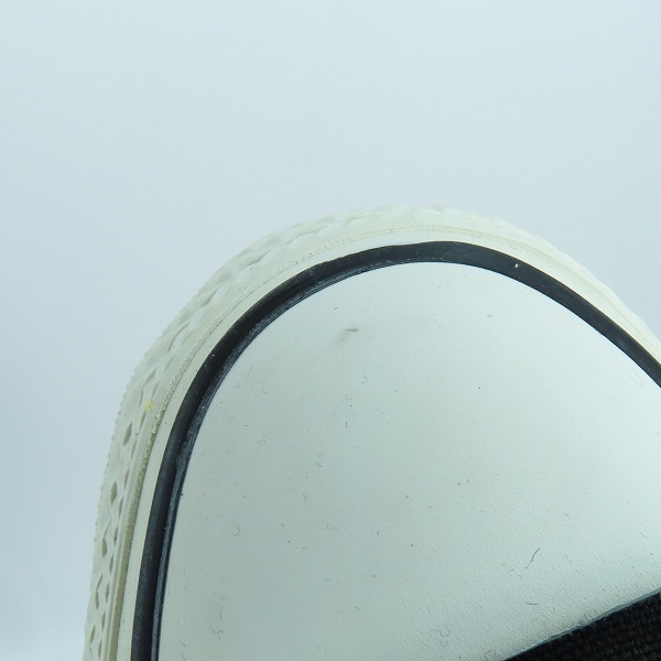 実際に弊社で買取させて頂いた【未使用】CONVERSE/コンバース ALL STAR/オールスター W-PUNK XX-HI スニーカー ブラック 1B033/27.5の画像 7枚目