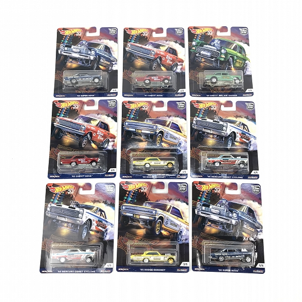 実際に弊社で買取させて頂いた【おまとめ/未開封】Hot Wheels/ホットウィール 1/64 2018 CAR CULTURE/カーカルチャー DRAGSTRIP DEMONS