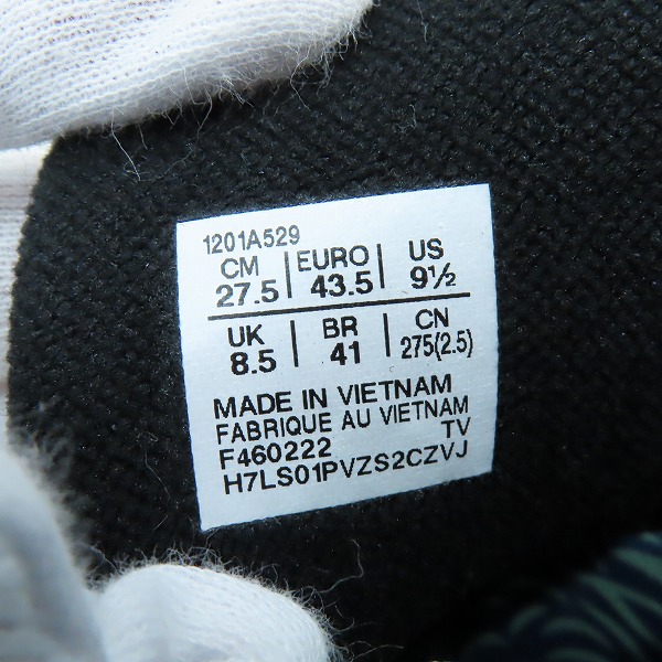 実際に弊社で買取させて頂いた【未使用】atmos×SNEAKER FREAKER×Asics/アトモス×スニーカーフリーカー×アシックス  GEL-LYTE OG 1201A529-020/27.5の画像 6枚目