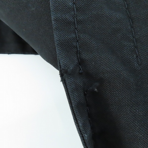 実際に弊社で買取させて頂いたMartin Margiela/マルタンマルジェラ 白タグ カーコート 333-44013 40の画像 8枚目