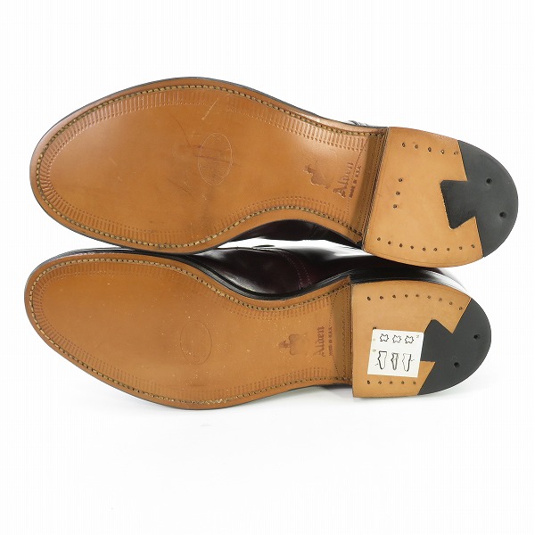 実際に弊社で買取させて頂いたALDEN×UNITED ARROWS/オールデン×ユナイテッドアローズ コードバン Vチップ 5432 7.5Dの画像 2枚目