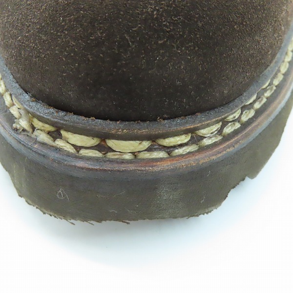 実際に弊社で買取させて頂いたParaboot/パラブーツ WILLIAM MARCHE II ウィリアム スウェード ダブル モンクストラップ シューズ 981448 6の画像 6枚目