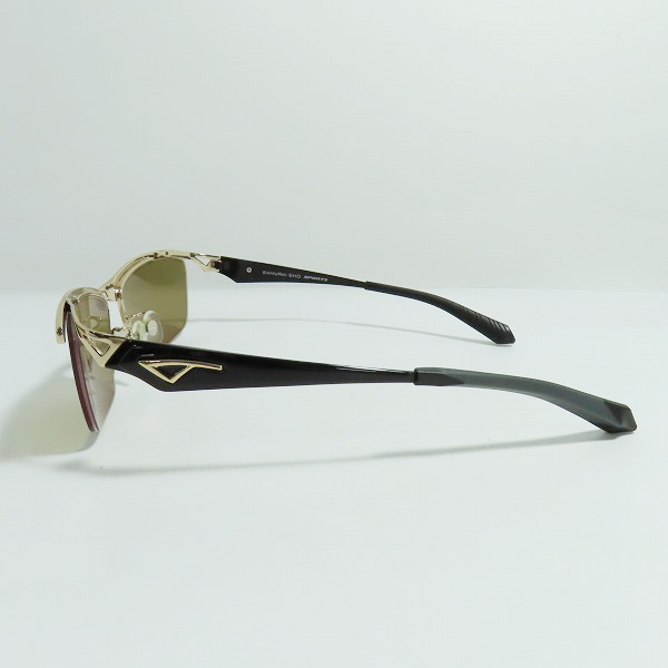 実際に弊社で買取させて頂いたSAMURAI SHO/サムライ翔 SPORTS kodak LENSコラボモデル サングラス/アイウェア SS-F406の画像 1枚目