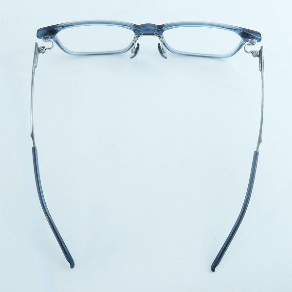 実際に弊社で買取させて頂いた999.9/フォーナインズ 逆Rヒンジ 眼鏡/メガネフレーム NPM-115の画像 2枚目