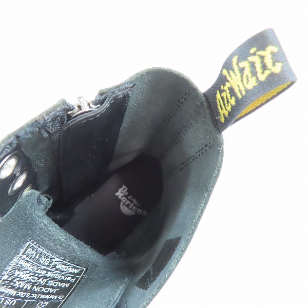 実際に弊社で買取させて頂いたDr.Martens/ドクターマーチン JADON MAX 8ホール ブーツ/UK5の画像 4枚目