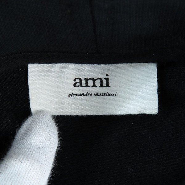 実際に弊社で買取させて頂いたAMI ALEXANDRE MATTIUSSI/アミ アレクサンドル マテュッシ AMI DE COEUR HOODIE ハートA パーカー BFHJ008.730/Sの画像 2枚目