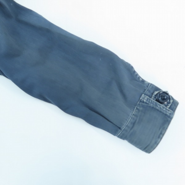 実際に弊社で買取させて頂いたUNDERCOVER/アンダーカバー 11ss CAN future days ヴィンテージ加工モッズコート G4302/2の画像 8枚目