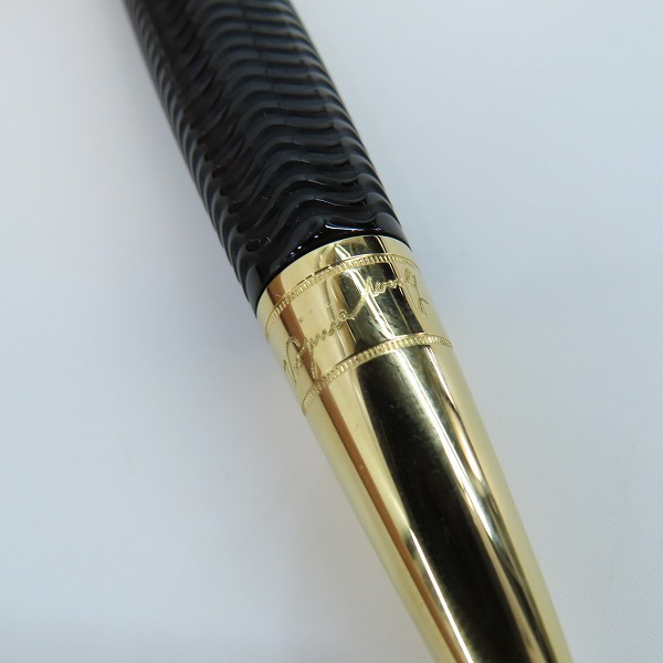 実際に弊社で買取させて頂いたMONTBLANC/モンブラン 作家シリーズ Virginia Woolf/ヴァージニアウルフ ボールペンの画像 3枚目